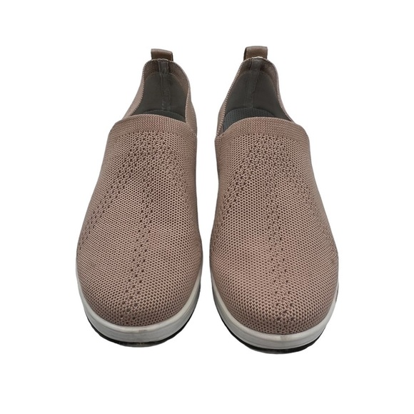 DONNA Mauve Comfort Wedge Slip On Sneakers Size 40 Women's - Picture 3 of 9